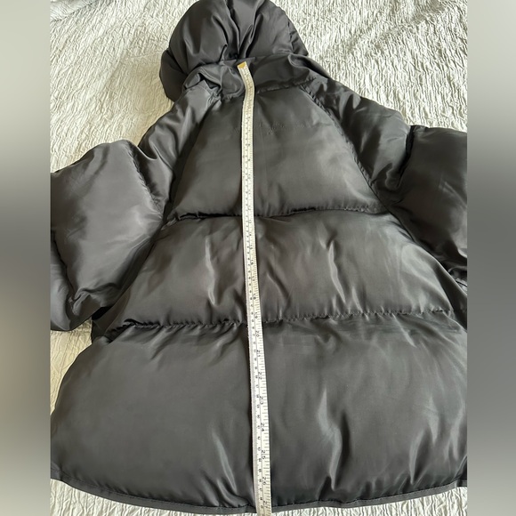 Toast Society Pluto Puffer Jacket In Black - Picture 14 of 16